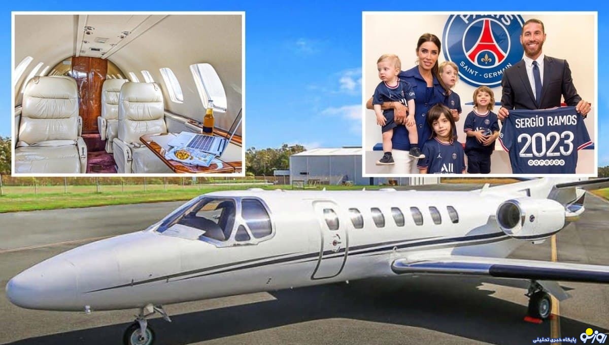 جت سرخیو در خط مادرید – پاریس! جت سرخیو در خط مادرید – پاریس!