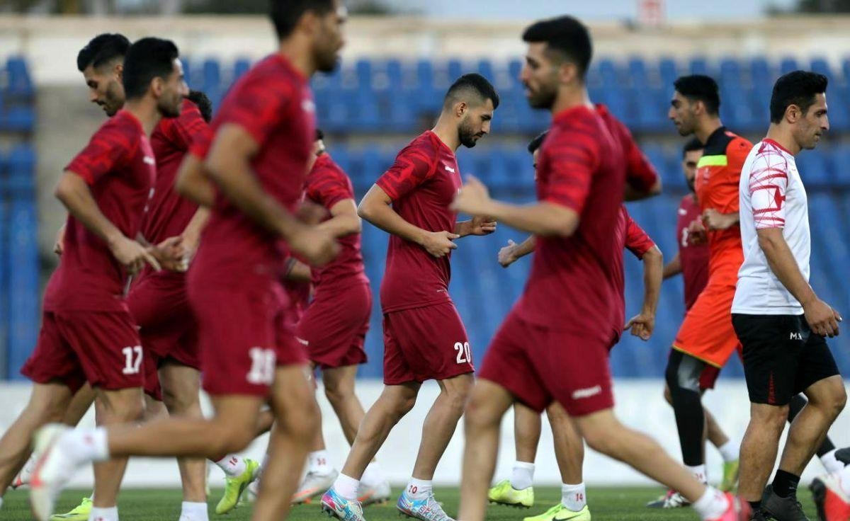 بهترین خبر برای هواداران پرسپولیس در آستانه بازی با استقلال تاجیکستان