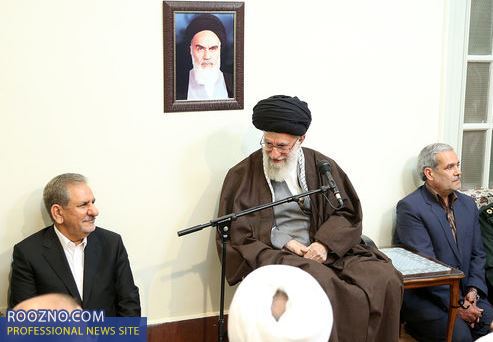 تحليل پرتیراژترین روزنامه عرب زبان از ديدار اخير جهانگيري با رهبرانقلاب