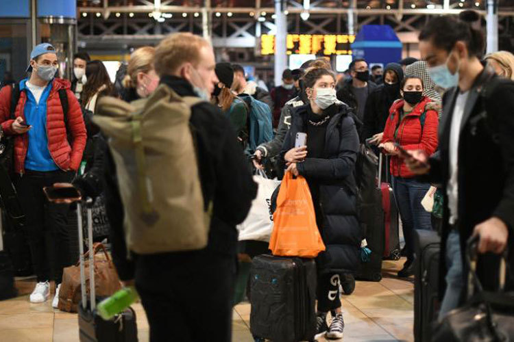 شبح ویروس جهش یافته کرونا شبح ویروس جهش یافته کرونا بر فراز جهان