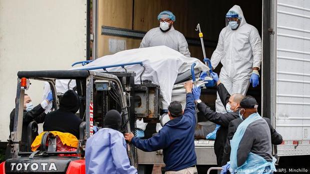 رکورد شکنی در فوتی های روزانه کرونا رکورد شکنی در فوتی های روزانه کرونا