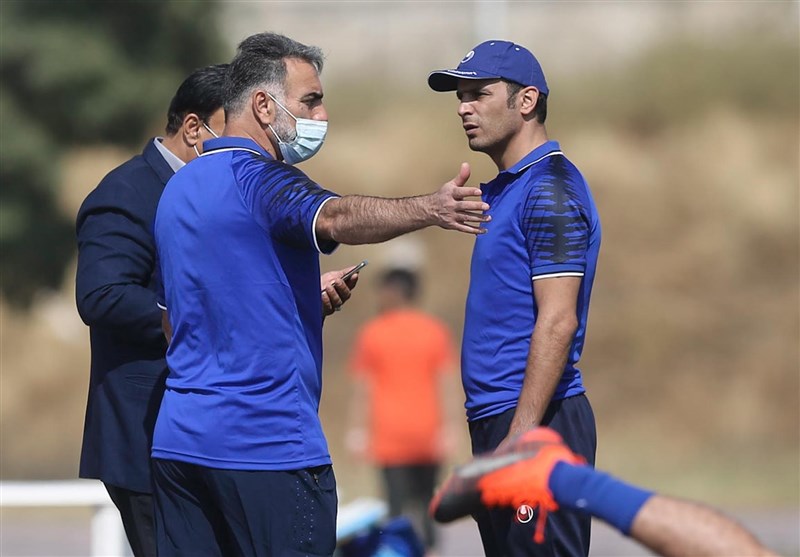 مربی استقلال کرونا گرفت مربی استقلال کرونا گرفت