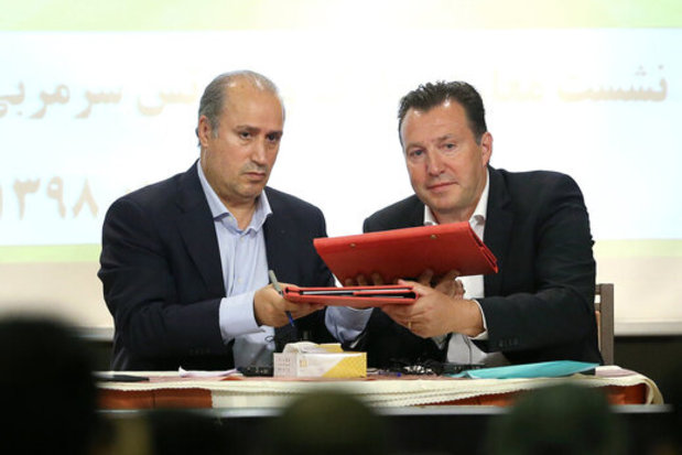 ایران علیه مارک ویلموتس سند رو کرد ایران علیه مارک ویلموتس سند رو کرد