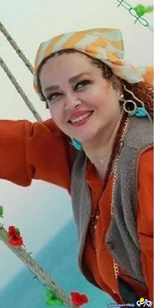 بهاره رهنما کنار دریا با حالتی منشوری + عکس