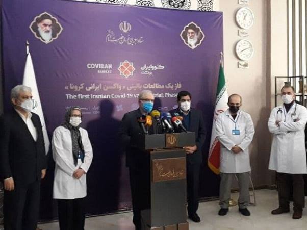 اولین تزریق واکسن ایرانی کرونا برای دختر رییس ستاد اجرایی فرمان امام اولین تزریق واکسن ایرانی کرونا برای دختر رییس ستاد اجرایی فرمان امام