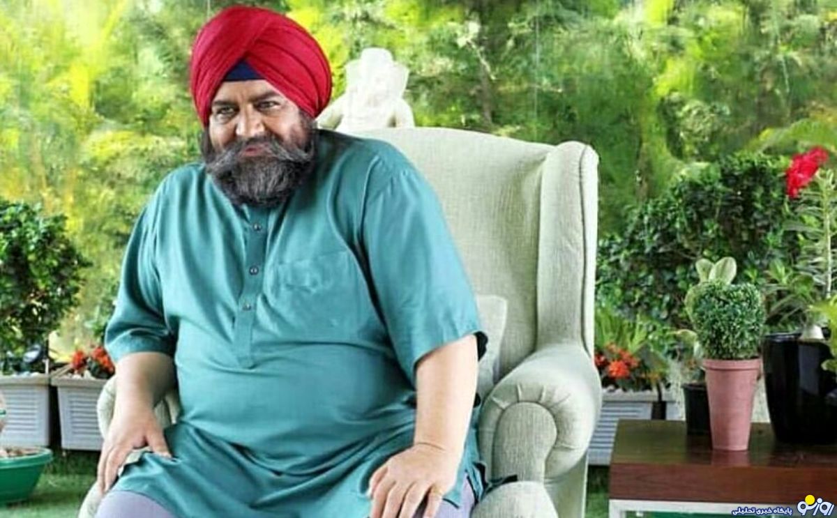 پوشش عجیب محمدرضا شریفی نیا با لباس هندی /عکس