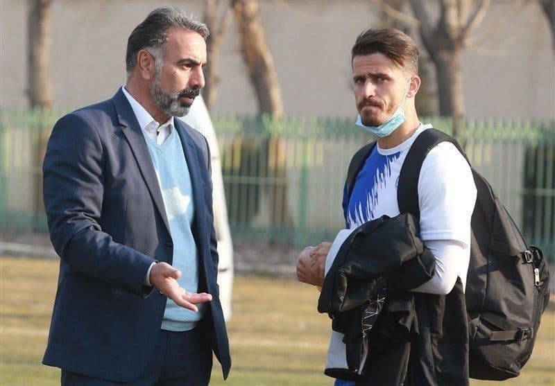وریا غفوری در استقلال ماندنی شد
