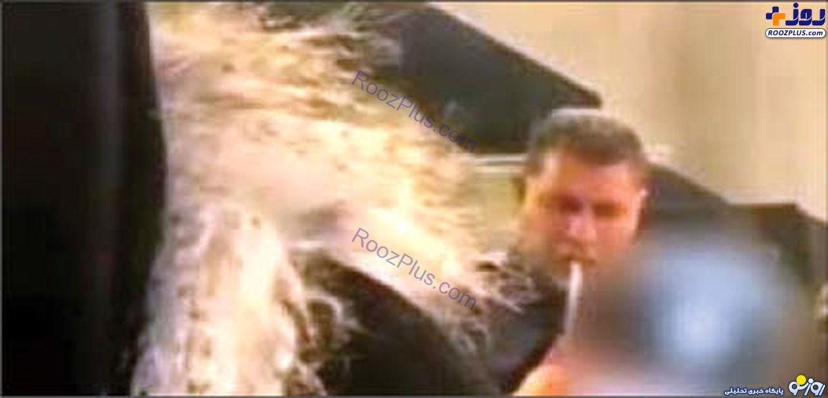 قلیان کشیدن جنجالی علی دایی! +عکس