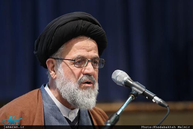آیت الله موسوی تبریزی: امام به صراحت فرمود صلاح نیست نظامیان در سیاست دخالت کنند