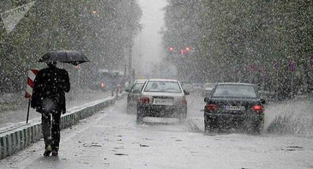 هشدار هواشناسی تهران 