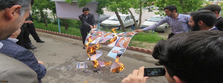  ایران در تحریم 