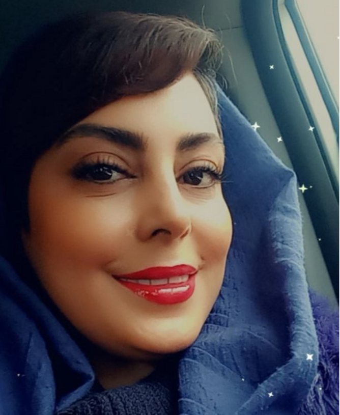 حال خوش نیلوفر شهیدی +عکس