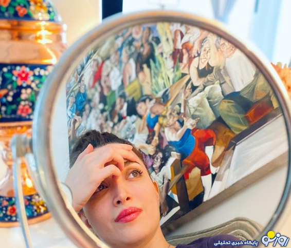 کشف حجاب بهنوش طباطبایی در این عکس