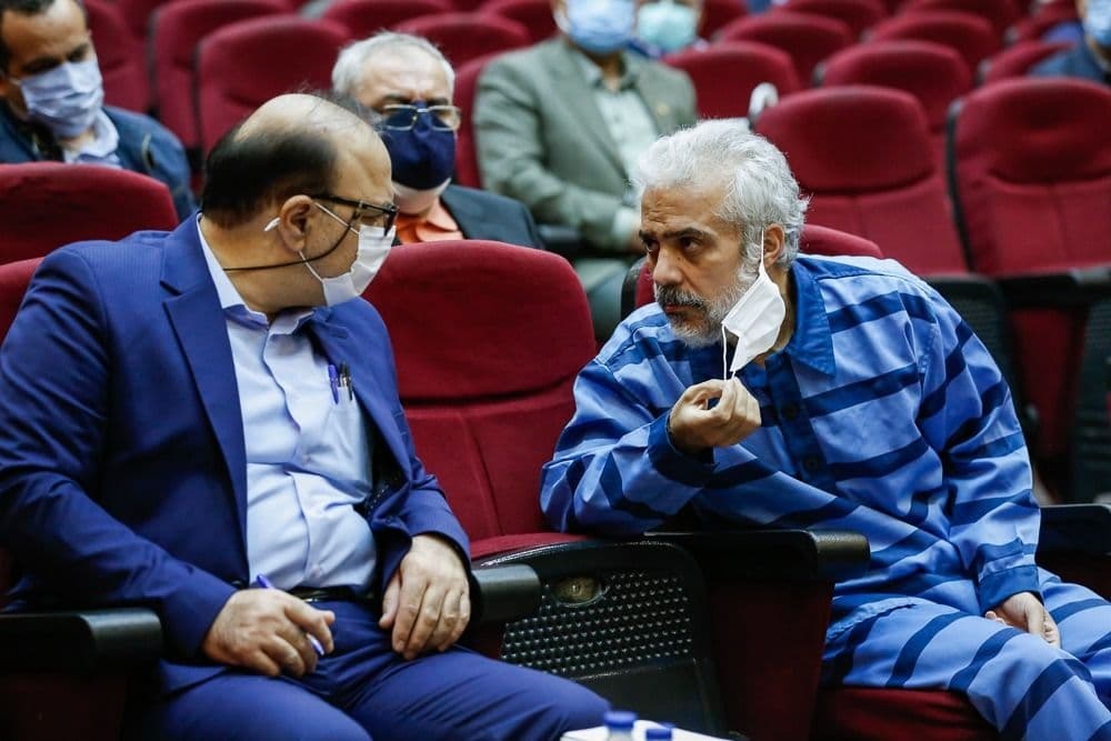 توضیحات نماینده دادستان درباره روابط نزدیک رعیت با قاضی منصوری و ارتباط او با قائم مقام معاون وزارت صنایع و معادن