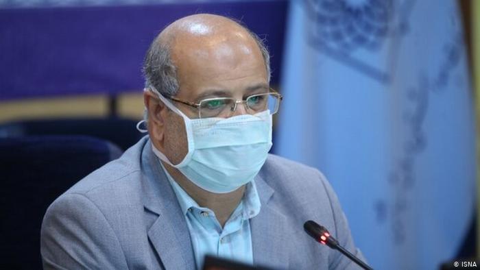 زالی: کل استان تهران قرمز شد