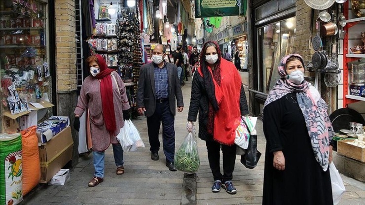 قرمز شدن ۵ شهرستان و نارنجی شدن ۸ شهرستان جدید