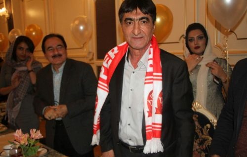 بهترین بازیکن پرسپولیس از نظر اقای پیشکسوت