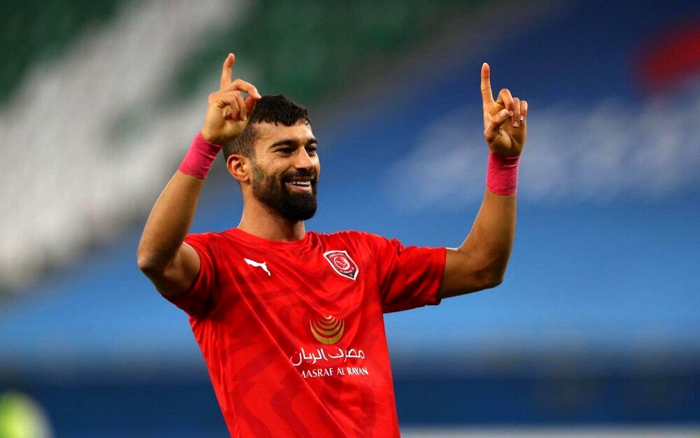 لژیونر جذاب در یک قدمی پرسپولیسی شدن