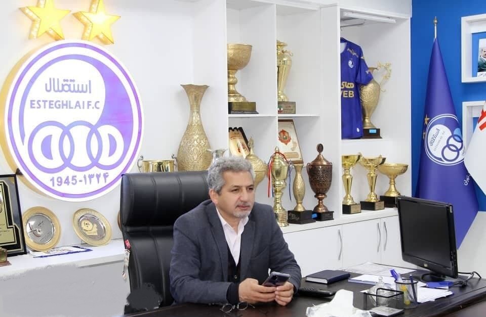 ناصر فریادشیران مدیر استقلالی را شست و پهن کرد