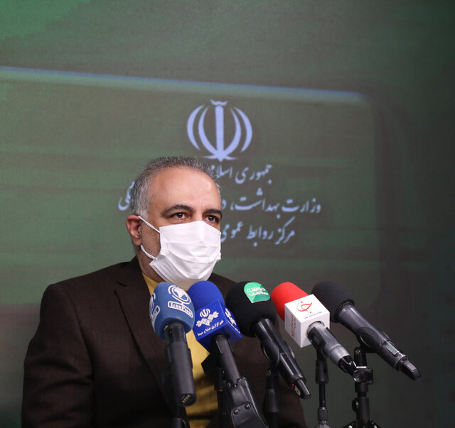 خطر اوجگیری «اُمیکرون» در کشور تا ۳ هفته آتی / دو قرص ایرانی ضدکرونا در انتظار اخذ مجوز خطر اوجگیری «اُمیکرون» در کشور تا ۳ هفته آتی / دو قرص ایرانی ضدکرونا در انتظار اخذ مجوز