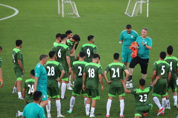 خبر خوش برای پرسپولیسی ها از لیست جدید اسکوچیچ ؛ مهاجم پرسپولیسی در راه تیم ملی