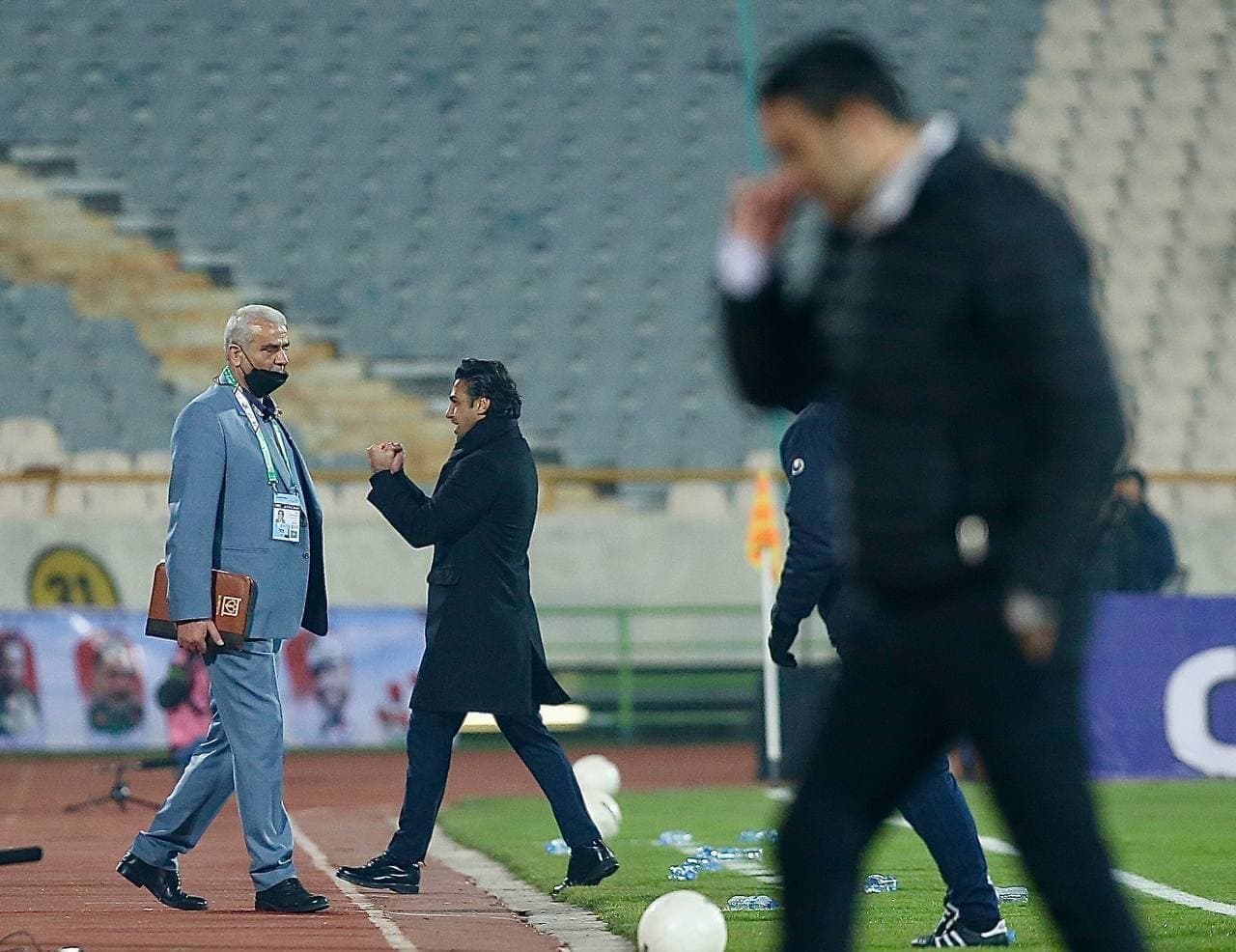 اقدام فرهاد مجیدی علیه جواد نکونام