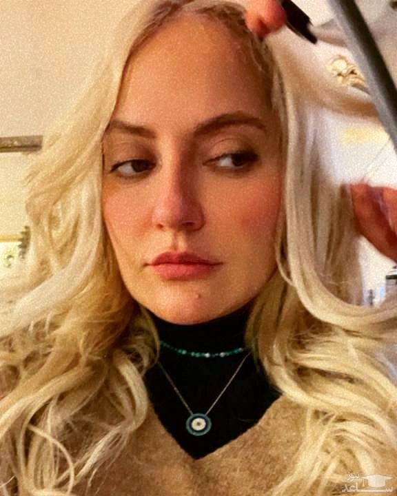 پست احساسی مهناز افشار برای همسر سابق خود + عکس