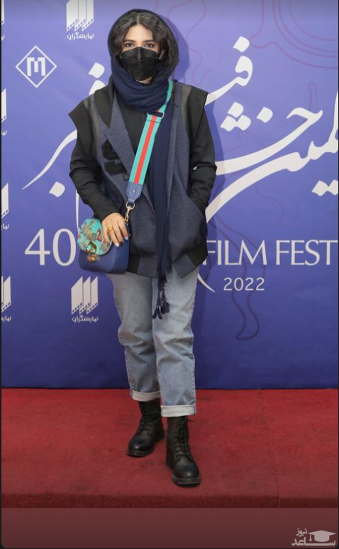 تیپ متفاوت لیندا کیانی در جشنواره فجر + عکس تیپ متفاوت لیندا کیانی در جشنواره فجر + عکس