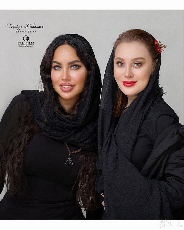 آرایش ملیح و شیک آرام جعفری/عکس آرایش ملیح و شیک آرام جعفری/عکس