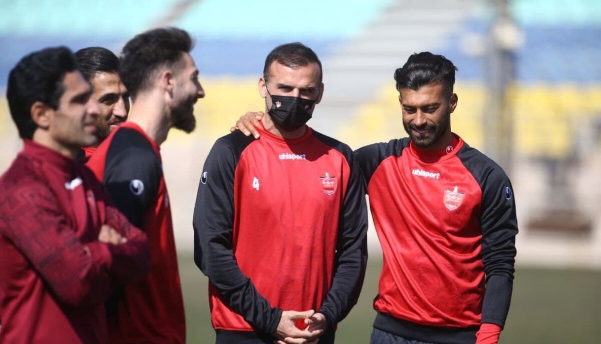 دوست صمیمی رامین رضاییان در پرسپولیس را بشناسید