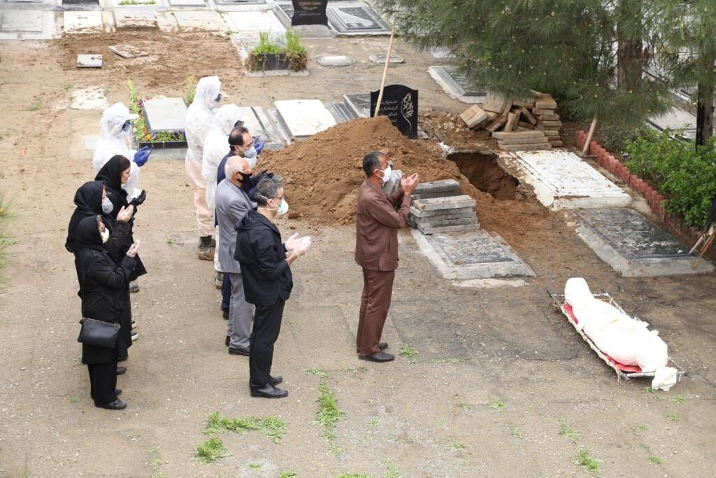 ثبت بیش از ۴۸۵ هزار مرگ از ابتدای امسال / بیشترین آمار فوتی در تهران