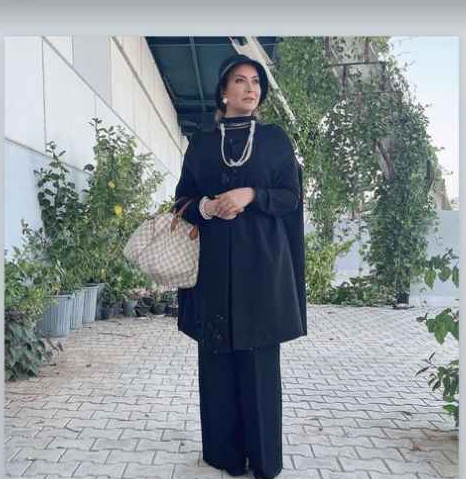 استایل شیک و مجلسی فریبا نادری + عکس