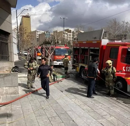 قطعی دیروز آتش‌سوزی بود؛ مثل معمای هک شدن‌ها؟