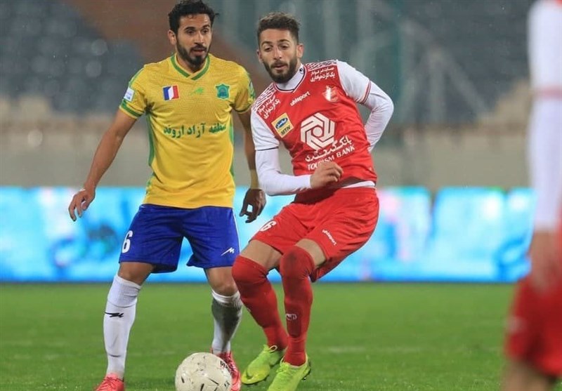 پرسپولیس به این خاطر باخت !