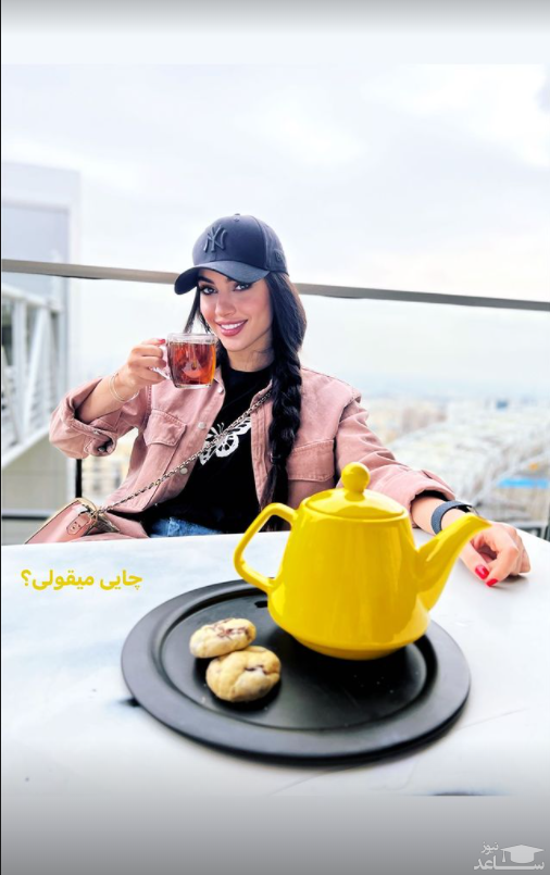 چهره متفاوت و استایل ماورایی ترلان پروانه/عکس
