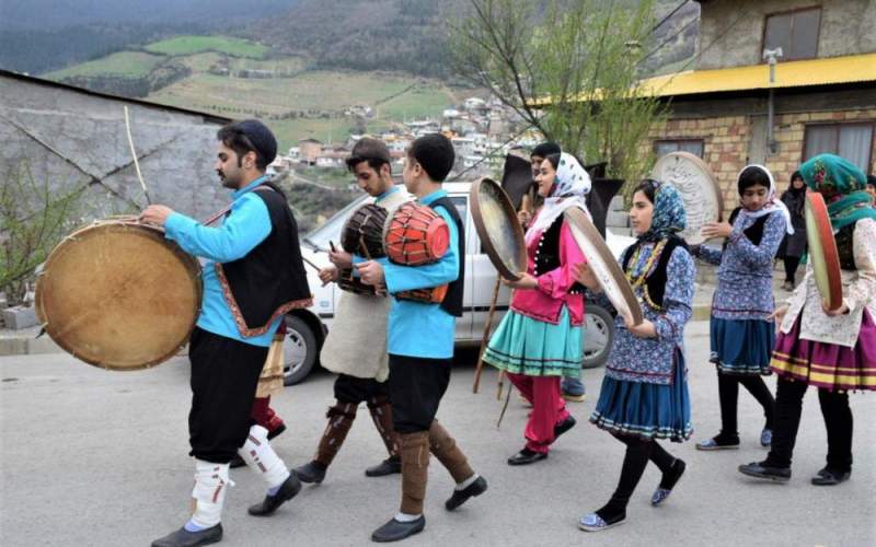 آئین نوروز خوانی در ایران