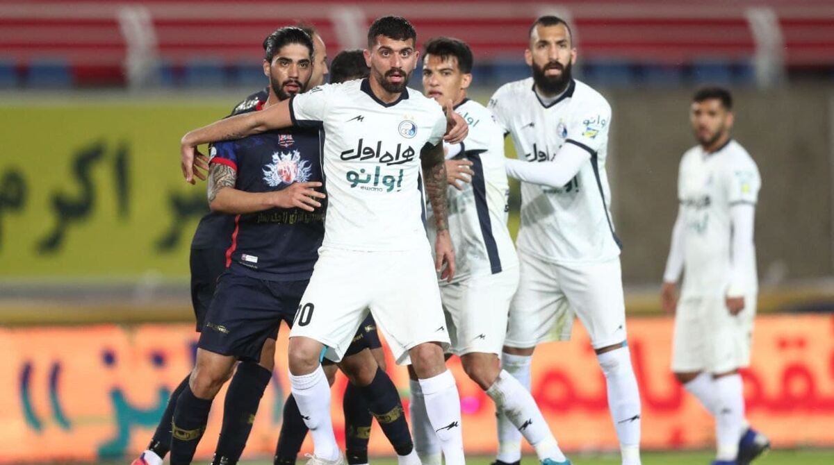 خبری مهم درباره ستاره جذاب استقلال پیش از دربی خبری مهم درباره ستاره جذاب استقلال پیش از دربی