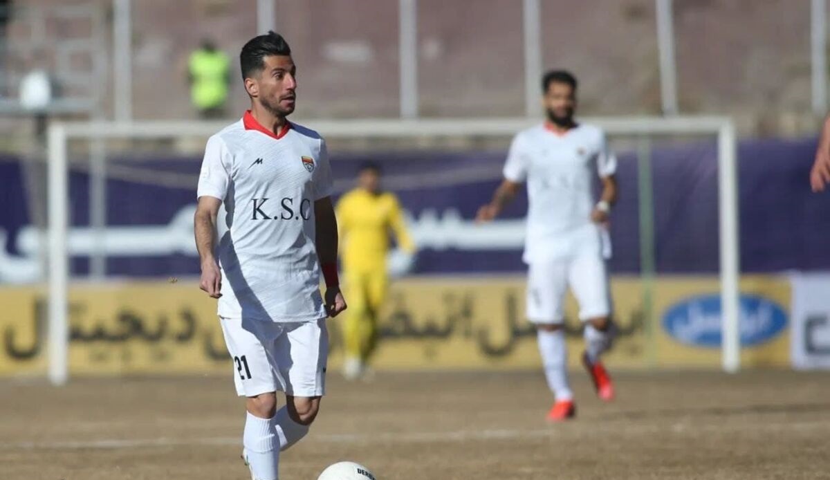 پیام مهدی شیری از فولاد برای پرسپولیسی ها