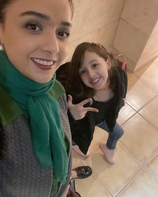 تازهترین عکس از ترانه علیدوستی و دخترش «حنا» تازهترین عکس از ترانه علیدوستی و دخترش «حنا»