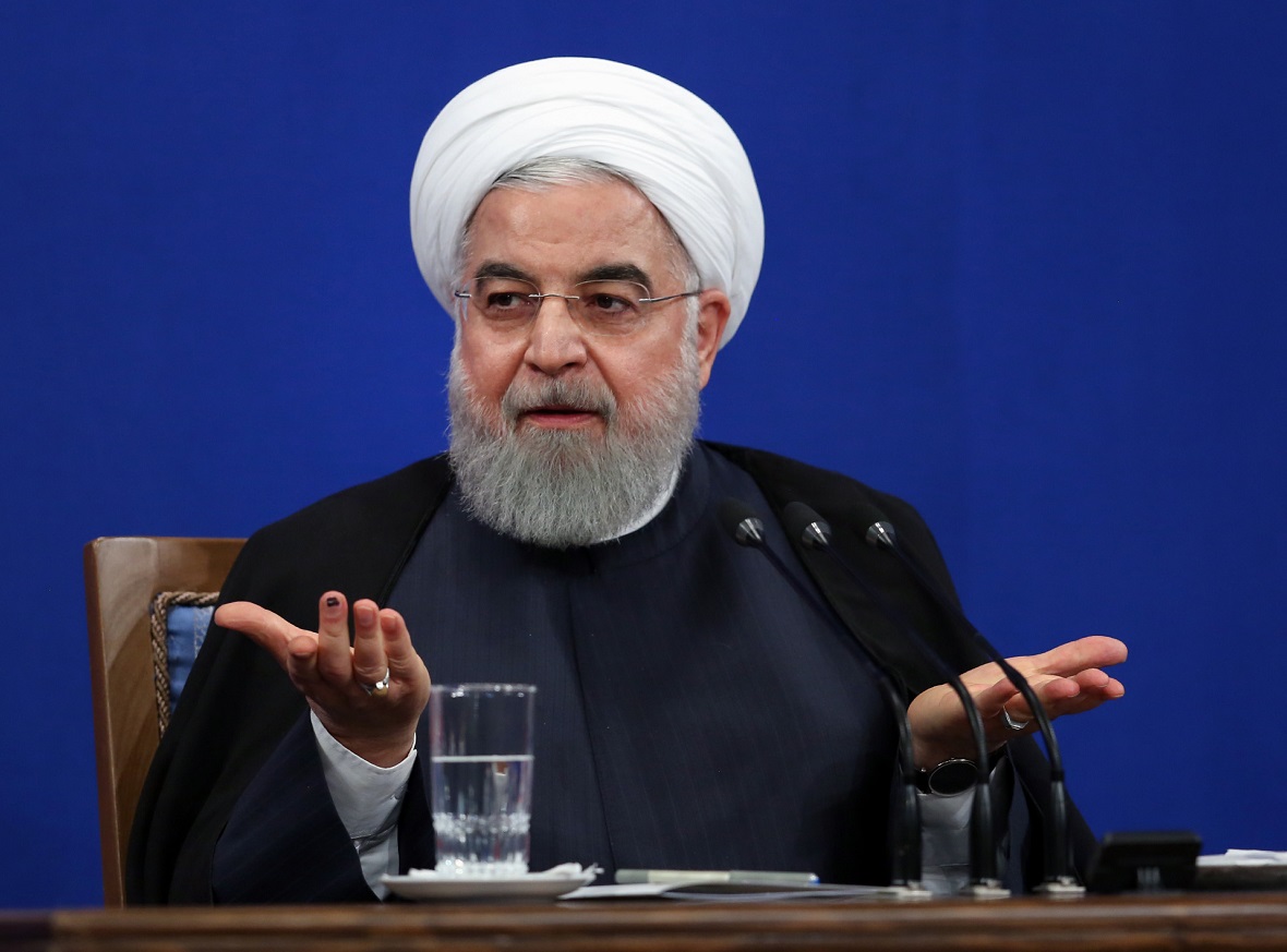 روحانی: به‌زودی تحریم شکسته می‌شود