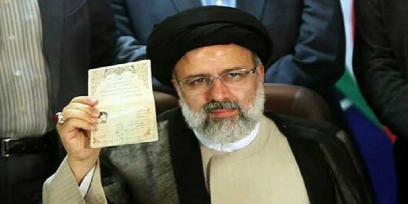 کاندیداتوری رئیسی 