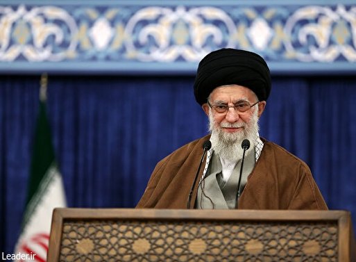 مقام معظم رهبری:بنده در مورد انتخاب اشخاص هیچ دخالتی نمی‌کنم / اگر دولت جوان انقلابی سرکار بیاید، مشکلات حل می‎‌شود