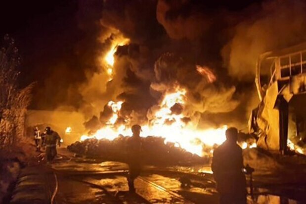 آتشسوزی منجر به مرگ ۳ نفر در کمپ معتادان مشهد عمدی بود آتشسوزی منجر به مرگ ۳ نفر در کمپ معتادان مشهد عمدی بود
