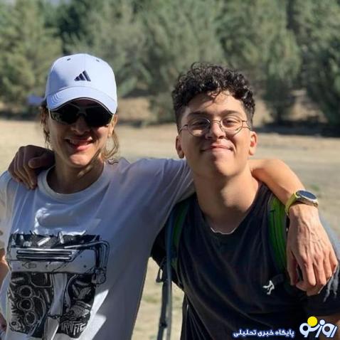 عکس جدید ویشکا آسایش و پسرش گیو عکس جدید ویشکا آسایش و پسرش گیو