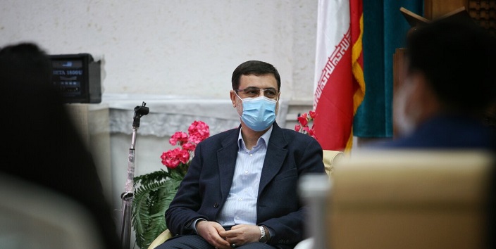 قاضی زاده هاشمی: دو ماهه کرونا را جمع می کنم قاضی زاده هاشمی: دو ماهه کرونا را جمع می کنم