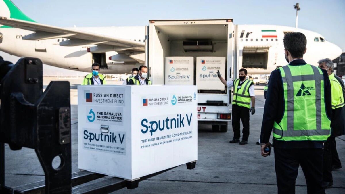 هشتمین محموله واکسن روسی به ایران ارسال شد هشتمین محموله واکسن روسی به ایران ارسال شد