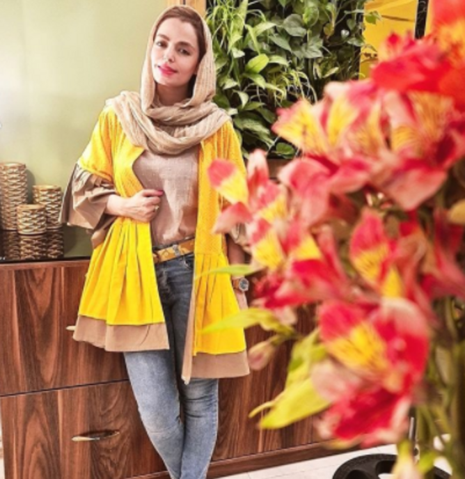 استایل چشم نواز سپیده خداوردی +عکس سپیده خداوردی