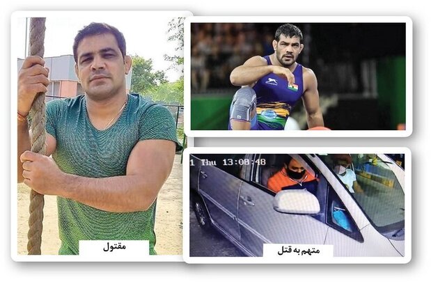 کشتی‌گیر ملی‌پوش هند 