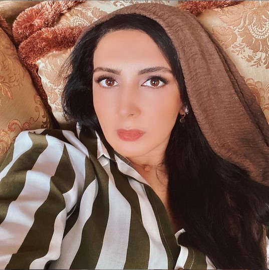 خاص ترین عکس از لیلا بلوکات !  لیلا بلوکات
