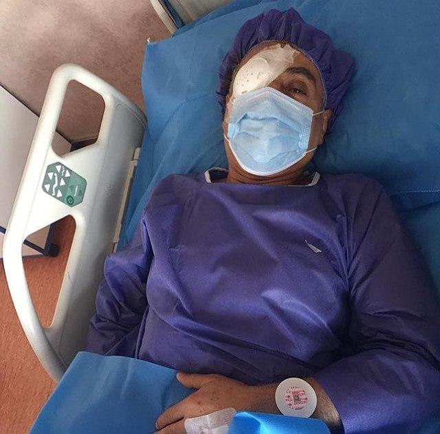 بیژن امکانیان در بیمارستان بستری شد بیژن امکانیان